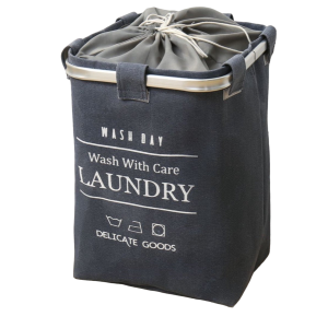 CESTO PARA ROUPA POLIÉSTER