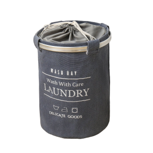 CESTO PARA ROUPA POLIÉSTER