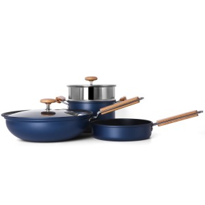 JOGO DE PANELAS DE AÇO INOX