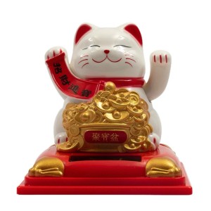 GATO DA SORTE MANEKI NEKO SOLAR