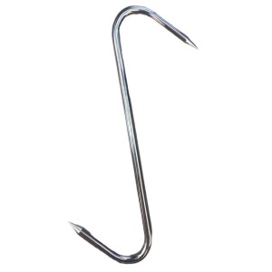 GANCHO DE INOX 22CM