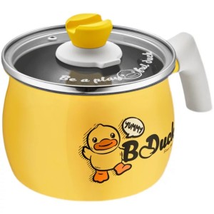 PANELA DE ALUMINIO CERAMICO PATINHO 14CM