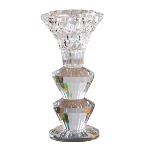 CASTIÇAL DE VIDRO 12CM