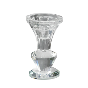 CASTIÇAL DE VIDRO 9CM