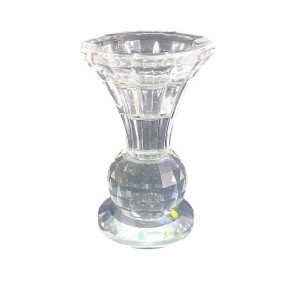 CASTIÇAL DE VIDRO 9CM