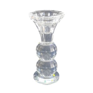 CASTIÇAL DE VIDRO 12CM