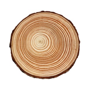 DESCANSO DE COPO DE MADEIRA 10CM