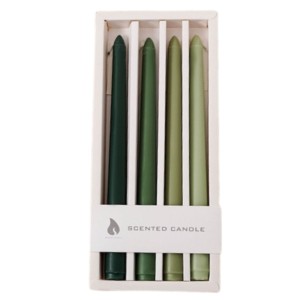 JOGO DE VELAS AROMATICAS 4PCS