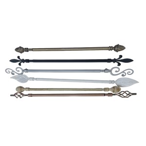 VARÃO PARA CORTINA EM FERRO 1.5M