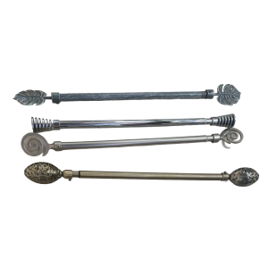 VARÃO PARA CORTINA EM FERRO 1.5M