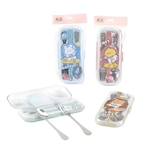 CONJUNTO DE TALHERES DE PLASTICO