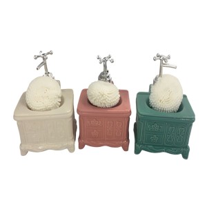 SABONETEIRA DE PORCELANA