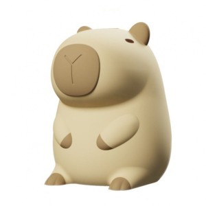 LUMINARIA DE SILICONE CAPIVARA