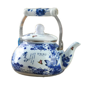 CHALEIRA ESMALTADA 2.5L AZUL