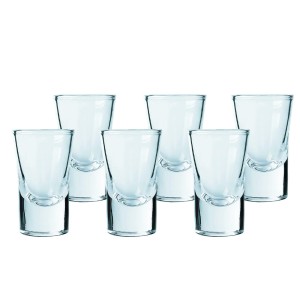 JOGO COPO DE VIDRO DOSE 15ML