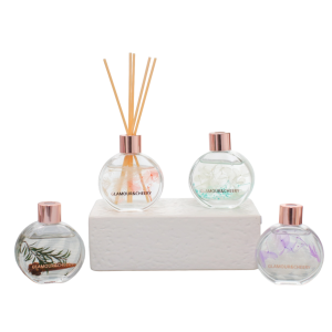 DIFUSOR DE AMBIENTE DE VIDRO 50ML