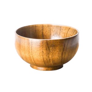 BOWL DE MADEIRA 12CM