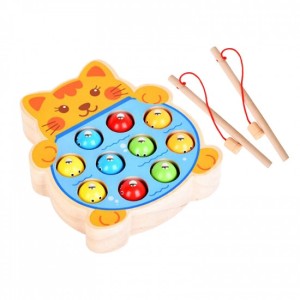MINI JOGO DE MESA PESCA MAGNETICO