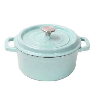 CAÇAROLA DE FERRO ESMALTADO TIFFANY 24CM