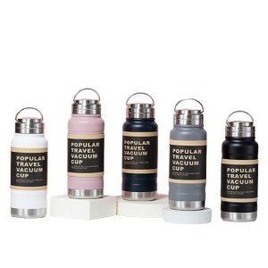 GARRAFA TERMICA DE INOX 600ML