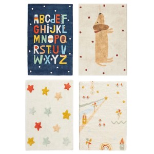 TAPETE INFANTIL DE MICROFIBRA