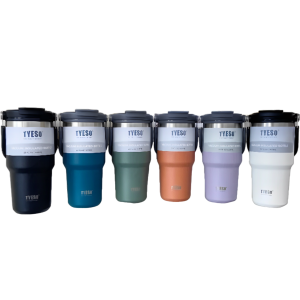 GARRAFA TERMICA EM INOX TYESO 900ML