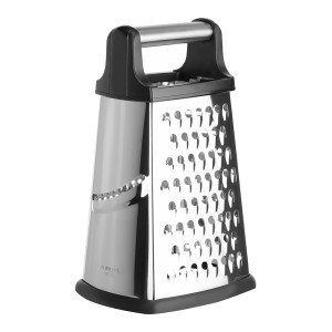 RALADOR DE INOX 20X11X13CM 4 FACES
