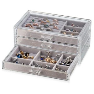 PORTA JOIA DE ACRILICO