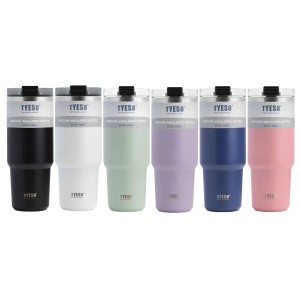 GARRAFA TERMICA DE INOX TYESO 900ML