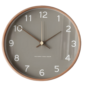 RELOGIO DE PAREDE DE MADEIRA 30CM