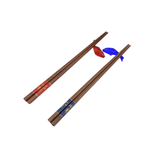 KIT HASHI DE BAMBU COM SUPORTE