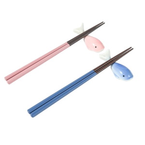 KIT HASHI DE BAMBU COM SUPORTE