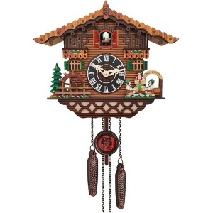 RELOGIO DE PAREDE CUCO MDF 30CM