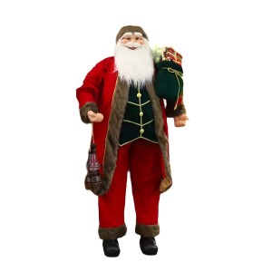 BONECO DE PAPAI NOEL 60CM