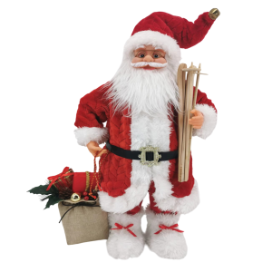 BONECO DE PAPAI NOEL 30CM