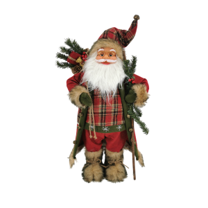 BONECO DE PAPAI NOEL 30CM