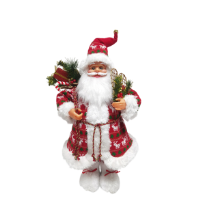 BONECO DE PAPAI NOEL 30CM