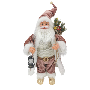 BONECO DE PAPAI NOEL 60CM