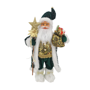 BONECO DE PAPAI NOEL 30CM
