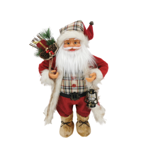 BONECO DE PAPAI NOEL 30CM