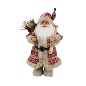 BONECO DE PAPAI NOEL 60CM