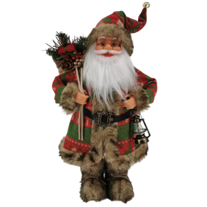 BONECO DE PAPAI NOEL 30CM