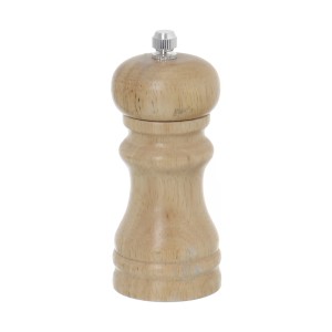 MOEDOR DE PIMENTA EM MADEIRA 13CM