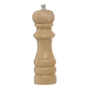 MOEDOR DE PIMENTA EM MADEIRA 16CM