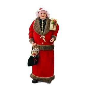 BONECO MAMAE NOEL 30CM