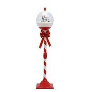 POSTE NATALINO ILUMINADO 134CM