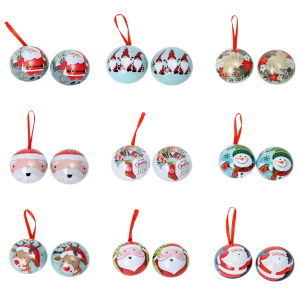 ENFEITE NATALINO BOLA DE FERRO 8CM