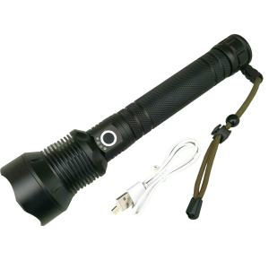 LANTERNA DE MAO DE METAL