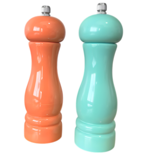 MOEDOR DE PIMENTA EM MADEIRA 15CM