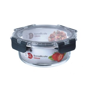 POTE DE VIDRO COM TAMPA 635ML